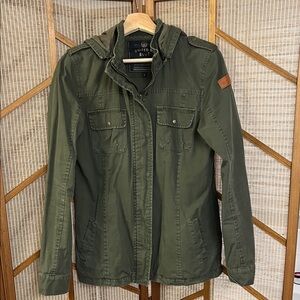 United By Blue Olive Military Jacket